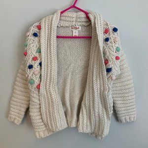 Cat & Jack Popcorn Sweater 2T
